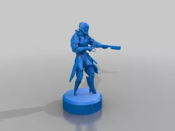 Gauss Statue