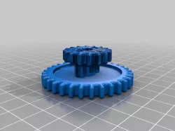 Gear Sets With Ratio 1:2