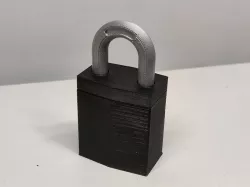 Geocaching container - padlock