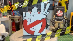 Ghostbusters 2 Firehouse Sign