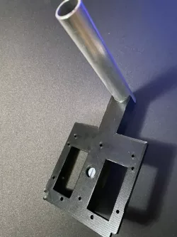 Ghostbusters Trap (1984) - Handle Modification