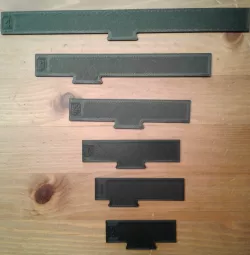 Gloomhaven Map Tile Borders - Male Edge Pieces