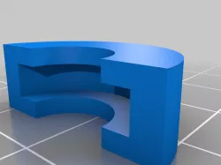 Glowing Double Pendulum