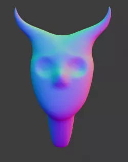 Goatman Statue