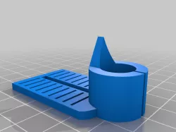 Golf grip alignment aid