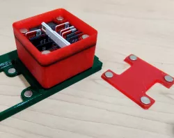 Grab-and-Go Gridfinity SD card holder