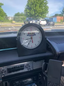 GreatRace Clock mount