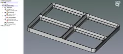 Gridfinity Baseplate parametric FreeCAD file