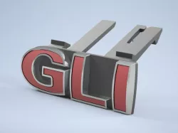 Grill Badge Emblem for Volkswagen MKIV Jetta