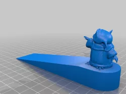 Grogu - Baby Yoda - door stop - refined