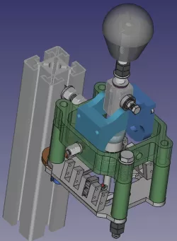 H pattern sim shifter - 6 Speeds + Reverse