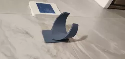Hair Dryer Holder for Command Velcro Strips