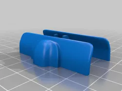 Hair Dryer Slider buttons (for Remington D-3010)