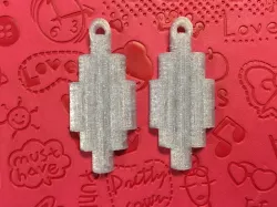 Half Cylinder Earrings