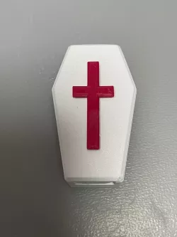 Halloween Candy Coffin Case