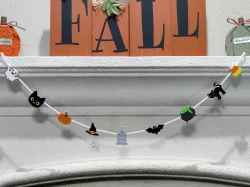 Halloween Snap Together Garland Decorations