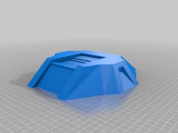 HALO Infinite Master Chief Shoulder Armor