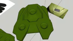 HALO Master Chief Hand Armor