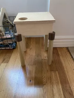 Hamster platform stilt connectors