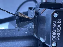Hand Tremor accessibility filament feed for MK3S+