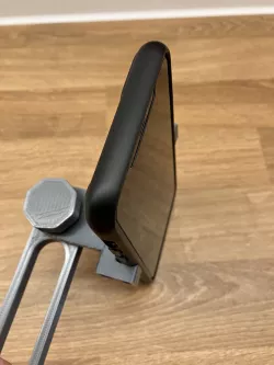 Headboard Phone Holder for larger Phones