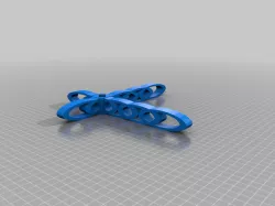 Headset Holder for 2 headsets "viking look"
