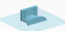 Headset Stand (Wall Mount)