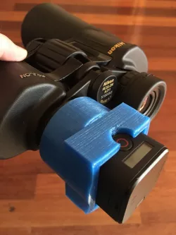 HERO4 Session binocular adapter