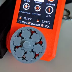 Herringbone Planetary Gear Knob