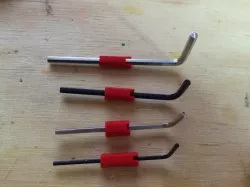 Hex (allen) key grips