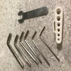 Hex Keys Organizer