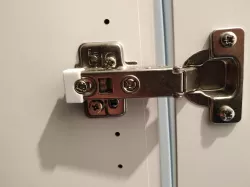 Hinge cover compatible with Ikea Hjalpa