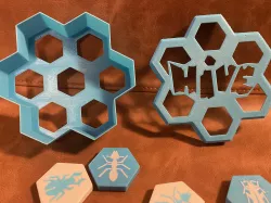 Hive Box (Honeycomb Version)