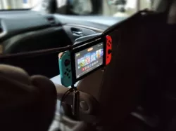 Holder Clips for Nintendo Switch in car