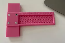 Hole Ruler / Paralell Marking Tool