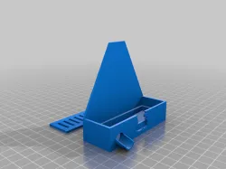 Homer sponge holder tapered drainage