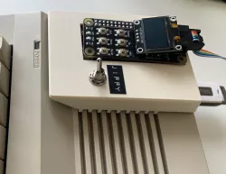Hood for C64C cases