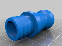 Hose Connector 16/22 for Aquarium for the Random Turbulent Flow Generator