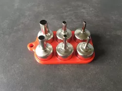 Hot Air Gun Nozzle Storage
