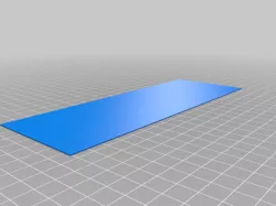 Hot Bed (build surface) Cleaner STL