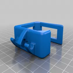 Hotend Cable Support for Ender 3