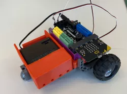 Hummingbird Bit Lego Technic Compatible Frame Holder (9x13)