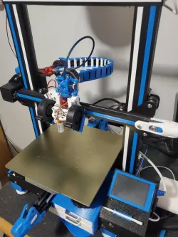 Hydra Ender 3 Sherpa Mini Adapter w/ Cable Chain