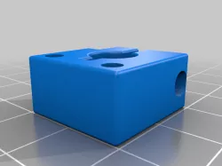 i3 Mega Linear Rod Holder