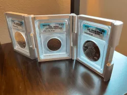 ICG Graded Coin Case Accordion Style 