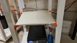 IKEA LACK enclosure shelf support