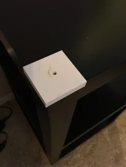 Ikea Lack Table Stacking Drill Guide
