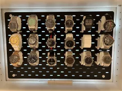 ikea skadis horizontal watch mount