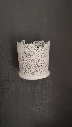 Ikea tealight holder holder