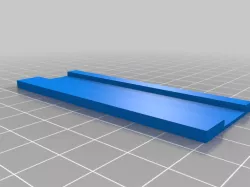 Impetus/Sword and Spear/To the Strongest! 80x30mm base adapter w/ 2 40x15mm base slots